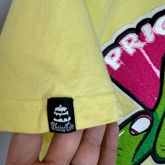 Wedding Cake Men’s Price Went Up Graphic T-Shirt Yellow XL - Picture 4 of 9